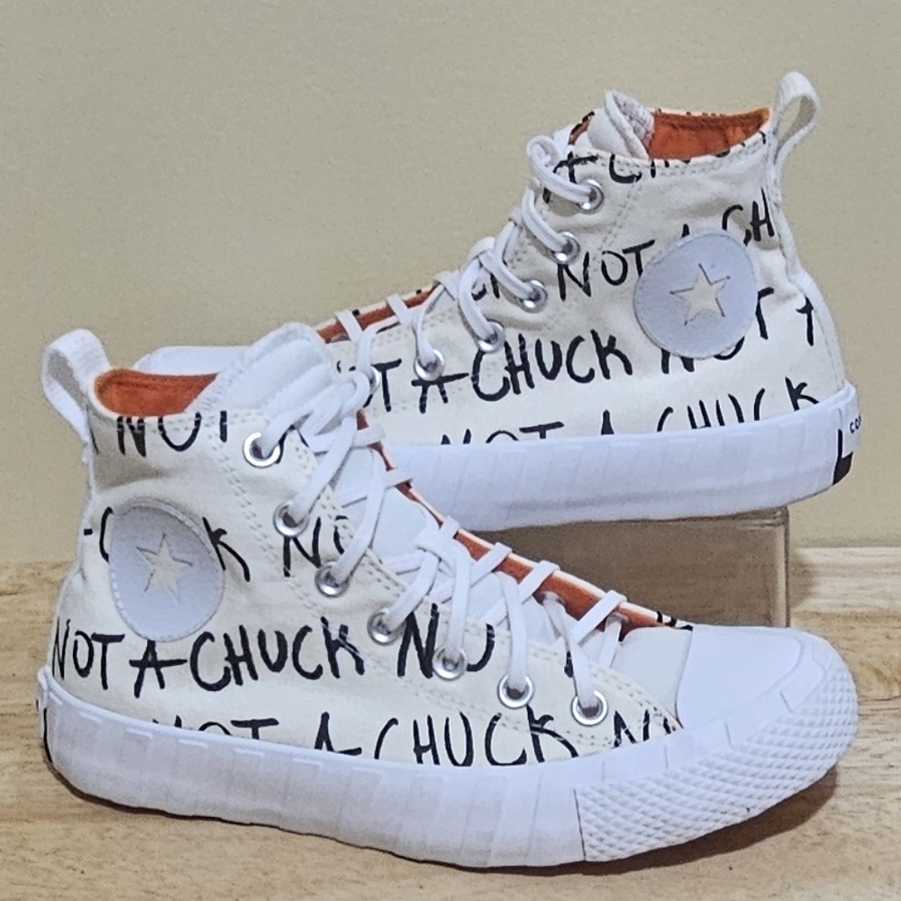 Converse Chuck "Not A Chuck" sneakers, Kids high-top size US 6 (24CM) - Picture 2 of 9